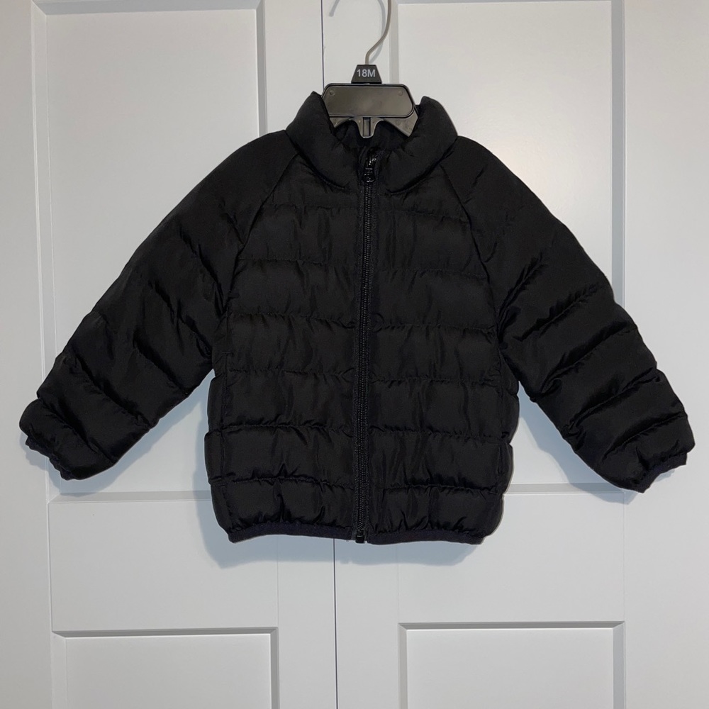 Wonder nation packable puffer jacket toddler size 18m